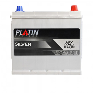 Автомобильный аккумулятор Platin Silver Asia 65Ah 650A R+