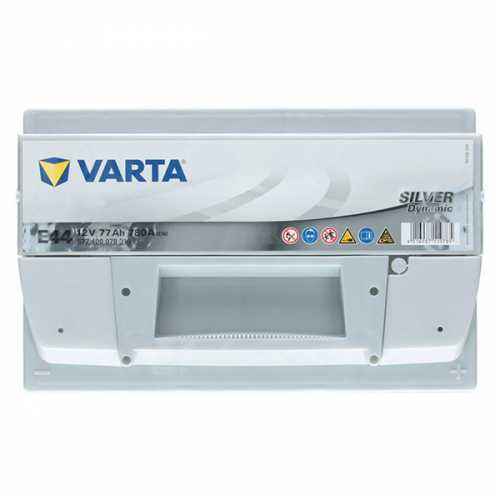 Автомобильный аккумулятор Varta 77Ah 780A Silver Dynamic E44 R+ - 4