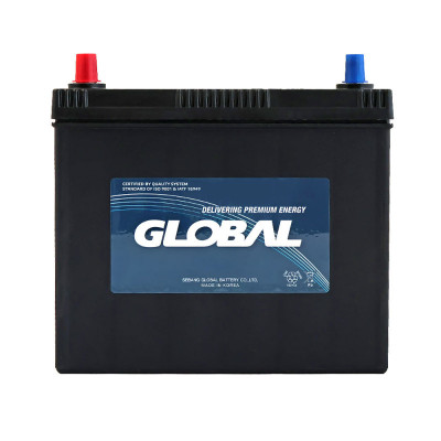 Автомобільний акумулятор Global Asia 45Ah 430A L+ - 1