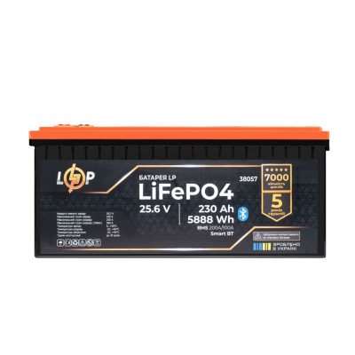 Литиевый аккумулятор LogicPower 25.6V 230Ah LifePO4 (BMS 200A/100A) - 4