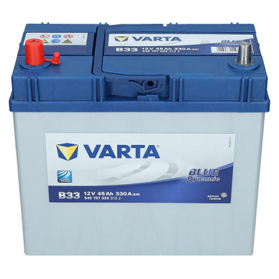 Автомобільний акумулятор Varta 45Ah 330A Blue Dynamic B33 L+ - 2