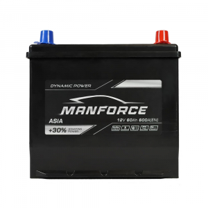 Автомобільний акумулятор Manforce Asia 60Ah 600A R+