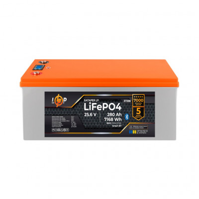 Литиевый аккумулятор LogicPower 25.6V 280Ah LifePO4 (BMS 200A/200A) - 1