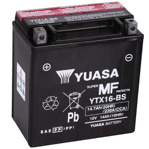 Мото аккумулятор Yuasa 14,7Ah YTX16-BS