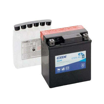Мото акумулятор Exide 6Ah ETX7L-BS - 1