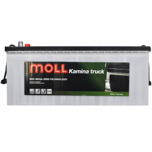 Вантажний акумулятор Moll 180Ah 1000A Kamina Truck SHD L+