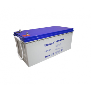 Гелевый аккумулятор Ultracell 12V 200Ah UCG200-12 GEL