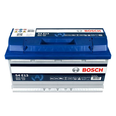 Автомобільний акумулятор Bosch 95Ah 850A S4 E13 EFB R+ - 2