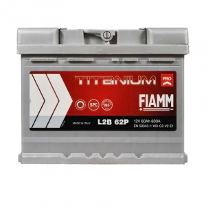 Автомобільний акумулятор Fiamm 60Ah 600A Titanium Pro R+