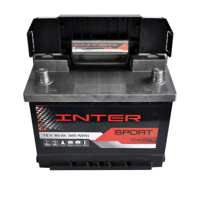 Автомобильный аккумулятор Inter 60Ah 580A Sport R+ - 3