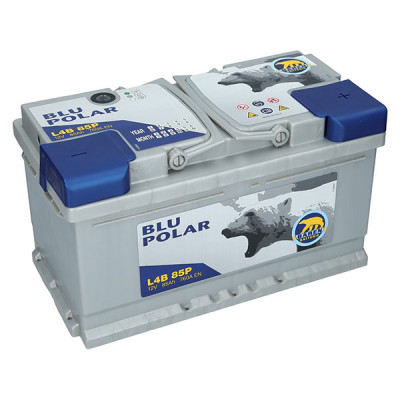Автомобильный аккумулятор Baren 85Ah 760A Blu Polar R+ - 1