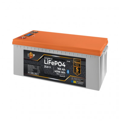 Літієвий акумулятор LogicPower 25,6V 160Ah LifePO4 (Smart BMS 200A/100A) - 2