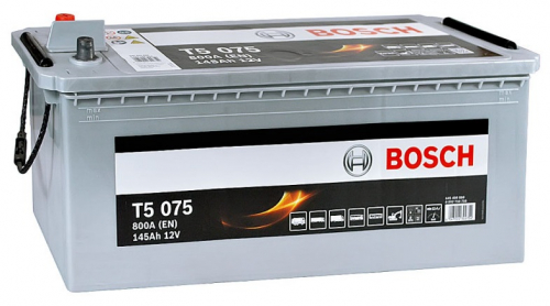 Грузовой аккумулятор Bosch 145Ah 800A T5 075 L+ - 2