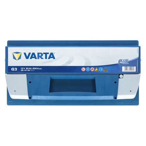 Автомобильный аккумулятор Varta 95Ah 800A Blue Dynamic G3 R+ - 4