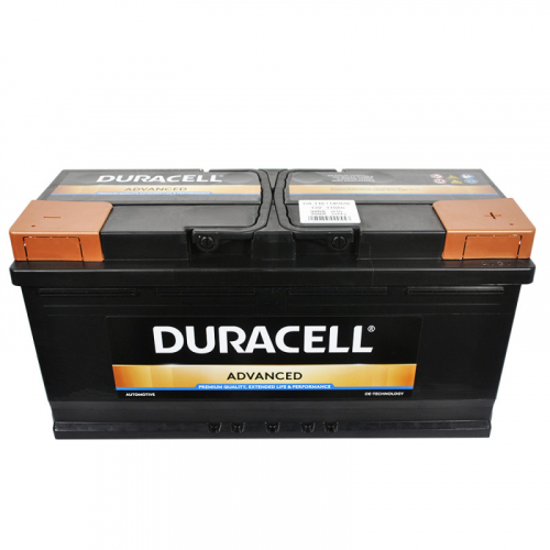 Автомобільний акумулятор Duracell 110Ah 900A Advanced DA110 R+ - 3