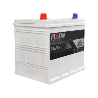 Автомобільний акумулятор Platin Silver Asia 65Ah 650A L+ - 3