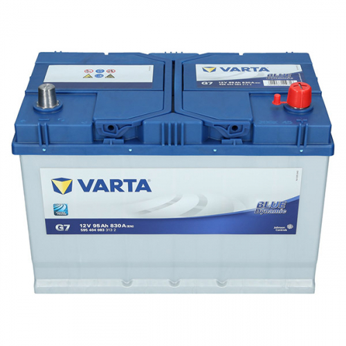 Автомобильный аккумулятор Varta 95Ah 830A Blue Dynamic G7 R+ - 2