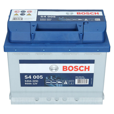 Автомобильный аккумулятор Bosch 60Ah 540A S4 005 R+ - 3