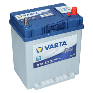 Автомобільний акумулятор Varta 40Ah 330A Blue Dynamic A13 R+