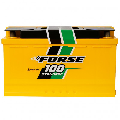 Автомобільний акумулятор Forse Standart 100Ah 840A R+ - 1