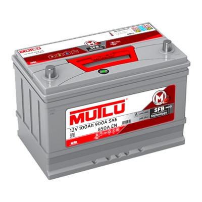 Автомобільний акумулятор Mutlu SFB 100Ah 850A Asia L+ - 2
