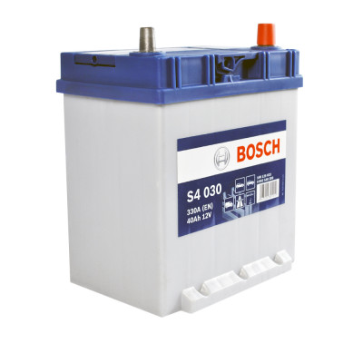 Автомобильный аккумулятор Bosch 40Ah 330A S4 030 R+ - 2