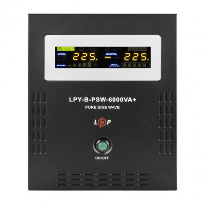 ДБЖ LogicPower 48V LPY-B-PSW-6000VA+ (4200Вт) - 1