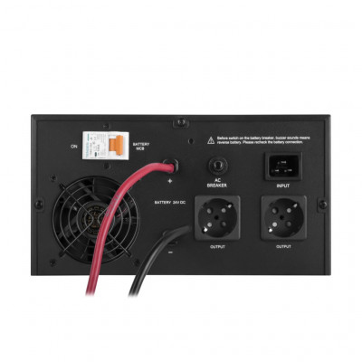 ИБП LogicPower 24V LPE-B-PSW-2300VA+ (1600Вт) - 4