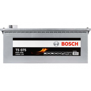 Грузовой аккумулятор Bosch 145Ah 800A T5 075 L+