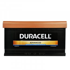 Автомобільний акумулятор Duracell 100Ah 820A Advanced DA100 R+