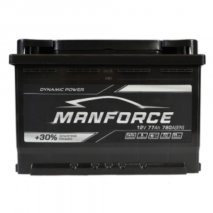 Автомобильный аккумулятор Manforce 77Ah 780A R+