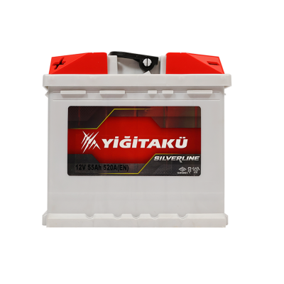 Автомобільний акумулятор Yigitaku 55Ah 520A L+ - 1