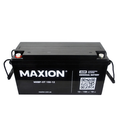 AGM аккумулятор Maxion 12V 150Ah OT 150-12 - 2
