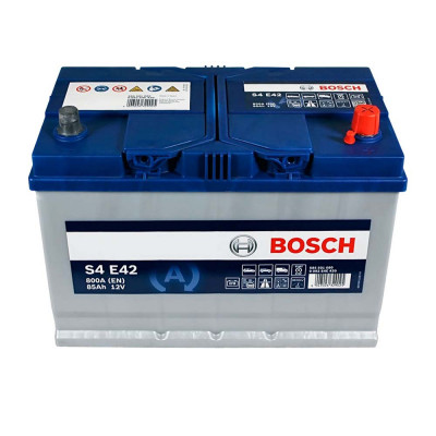 Автомобільний акумулятор Bosch 85Ah 800A S4 E42 EFB R+ - 2 Автомобільний акумулятор Bosch 85Ah 800A S4 E42 EFB R+ - 2