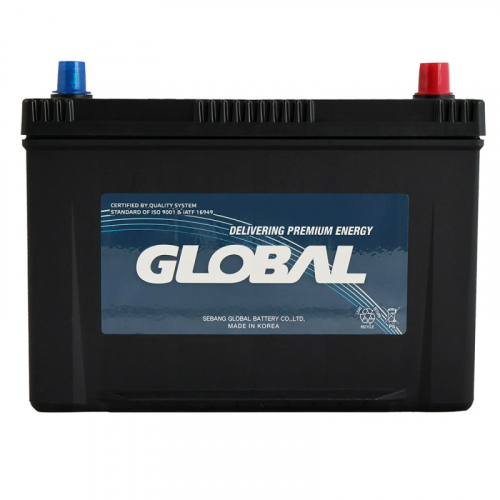 Автомобильный аккумулятор Global Asia 95Ah 790A R+ - 1