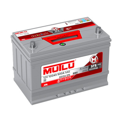 Автомобільний акумулятор Mutlu SFB 100Ah 850A Asia R+ - 2