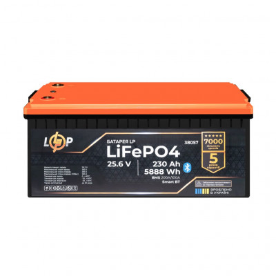 Литиевый аккумулятор LogicPower 25.6V 230Ah LifePO4 (BMS 200A/100A) - 1