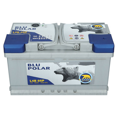Автомобильный аккумулятор Baren 85Ah 760A Blu Polar R+ - 2