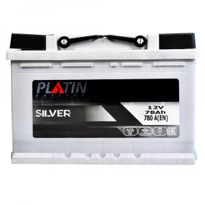 Автомобільний акумулятор Platin Silver 78Ah 780A R+