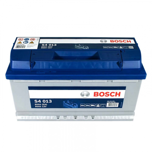 Автомобильный аккумулятор Bosch 95Ah 800A S4 013 R+ - 3