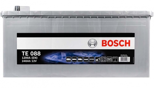 Вантажний акумулятор Bosch 240Ah 1200A EFB TE 088 L+ - 1