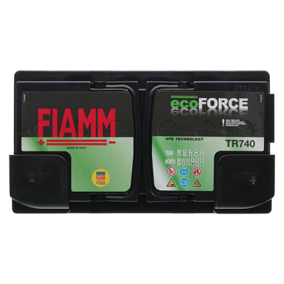 Автомобільний акумулятор Fiamm 80Ah 740A EcoForce AFB TR740 R+ - 4