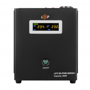 ДБЖ LogicPower 12V LPY-W-PSW-800VA+ (560Вт)