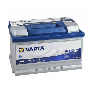 Автомобільний акумулятор Varta 65Ah 650A Blue Dynamic EFB D54 R+