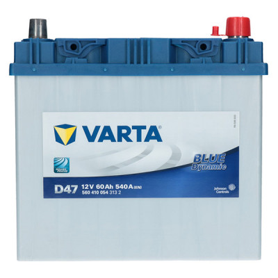 Автомобильный аккумулятор Varta 60Ah 540A Blue Dynamic D47 R+ - 3