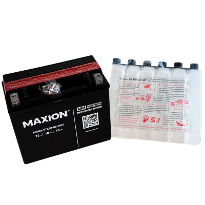 Мото акумулятор Maxion 18Ah YTX20L-BS - 2