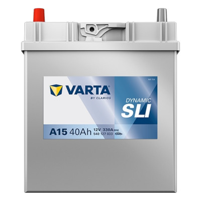 Автомобильный аккумулятор Varta 40Ah 330A Blue Dynamic A15 L+ - 1