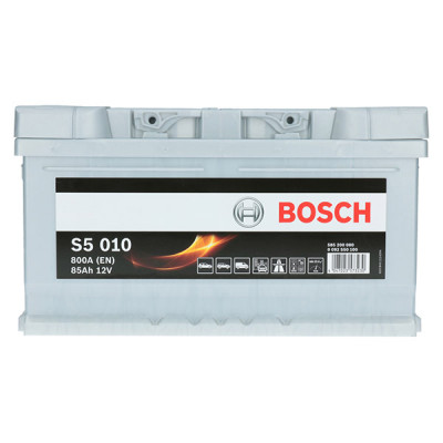 Автомобильный аккумулятор Bosch 85Ah 800A S5 010 R+ - 3