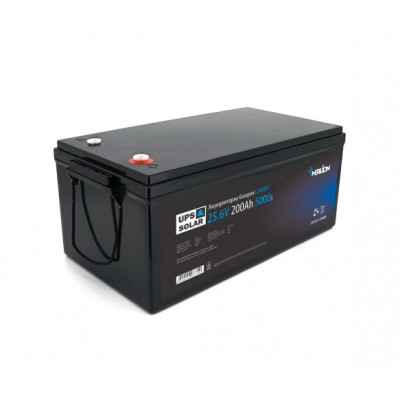 Литиевый аккумулятор Merlion 25,6V 200Ah LifePO4 - 1