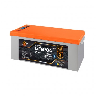Литиевый аккумулятор LogicPower 25.6V 280Ah LifePO4 (BMS 200A/200A) - 2